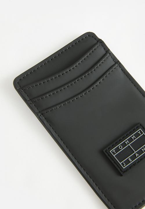 Tommy Hilfiger - Tjm to go cc holder - Black