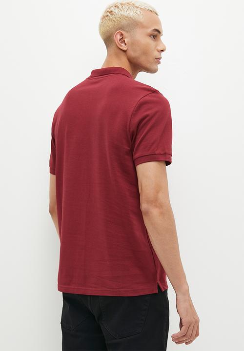 Ben Sherman - Ben Polo Short Sleeve - Berry