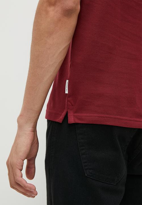 Ben Sherman - Ben Polo Short Sleeve - Berry