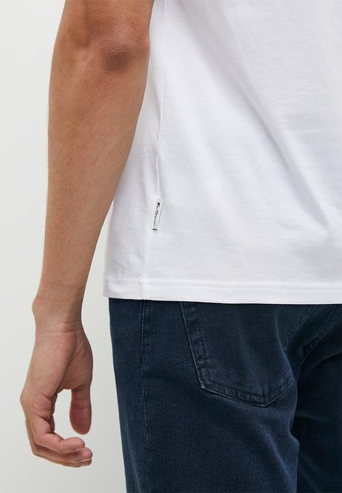 Ben Sherman - Swirl Target T-Shirt - White
