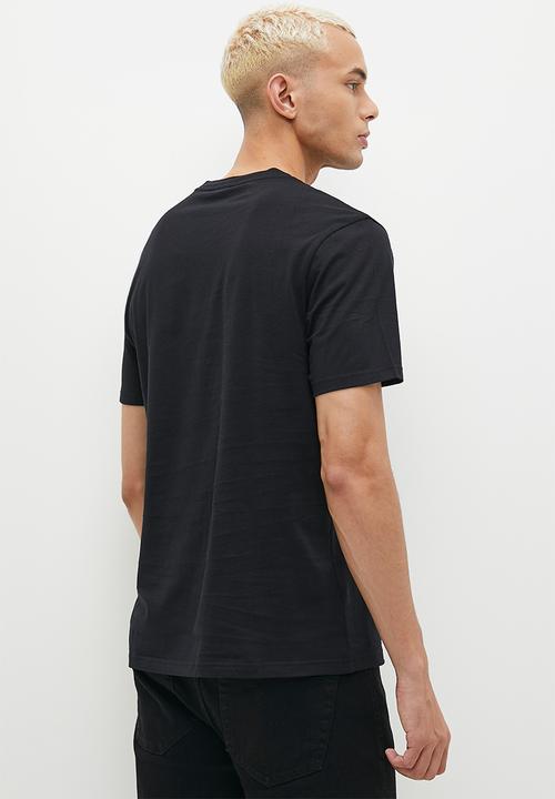 Ben Sherman - Swirl Target T-Shirt - Black