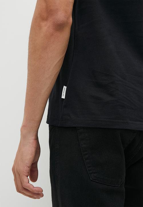 Ben Sherman - Swirl Target T-Shirt - Black