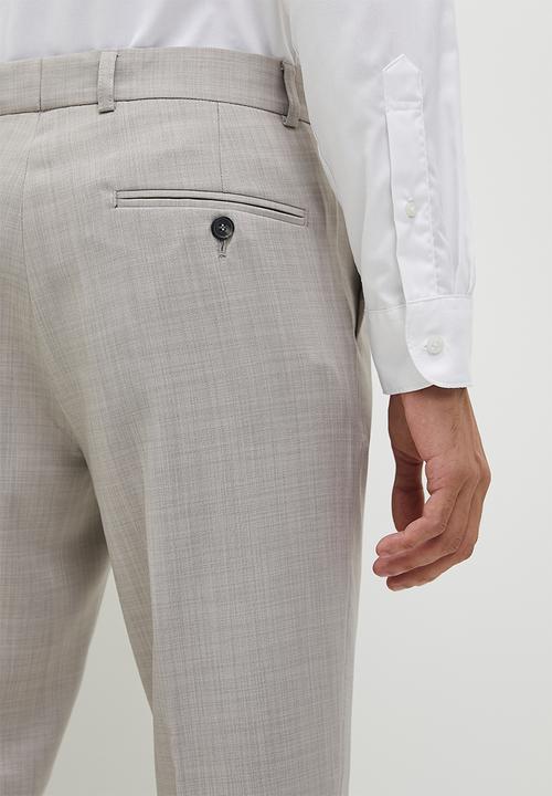 Superbalist - New fit charlie trouser - light grey