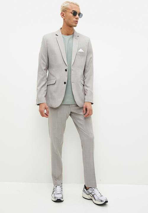Superbalist - New fit charlie trouser - light grey
