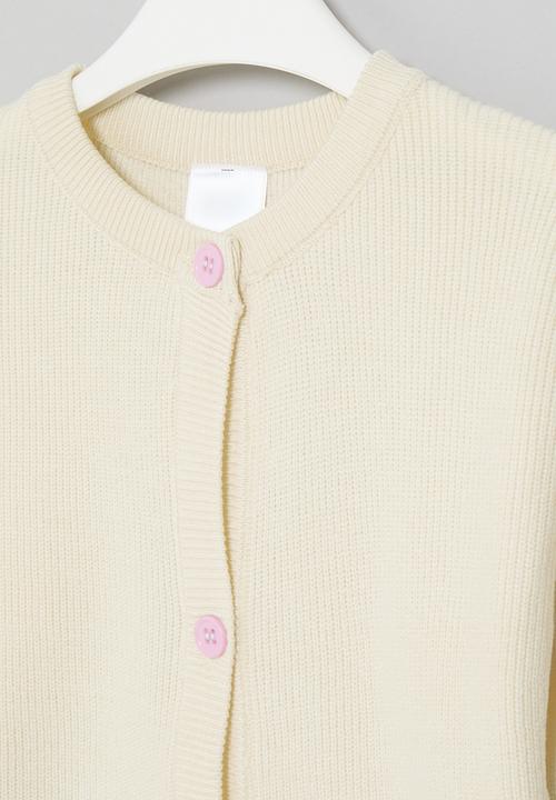 Pop Candy - Cardigan - white
