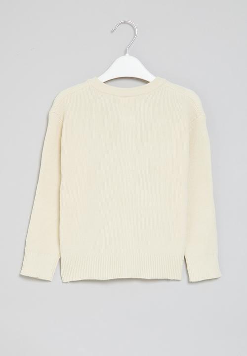 Pop Candy - Cardigan - white