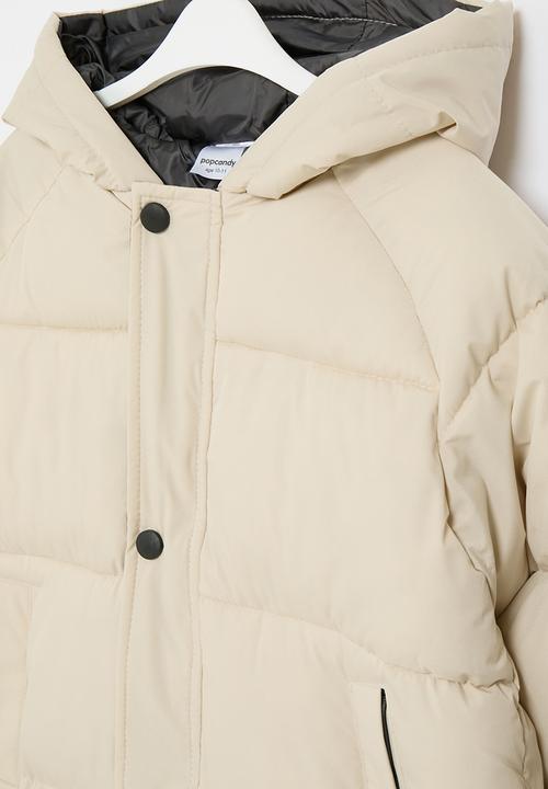 Pop Candy - Puffer jacket - white