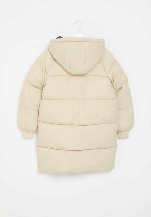 Pop Candy - Puffer jacket - white