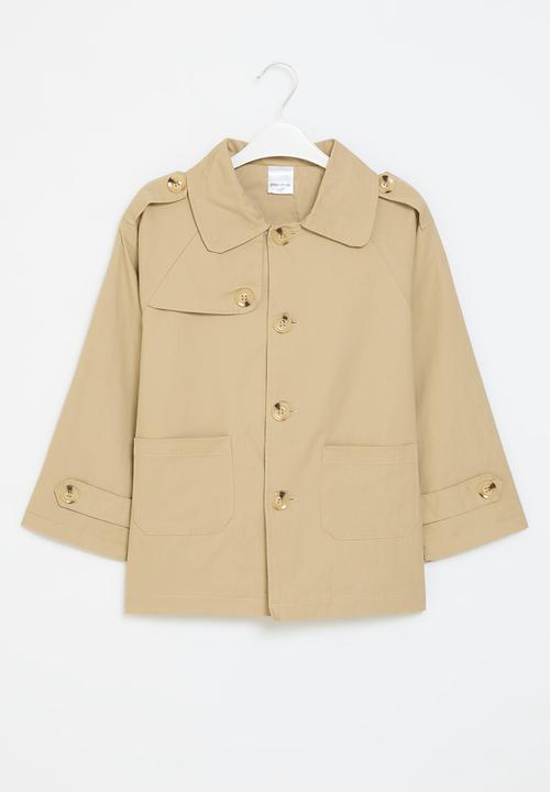 Pop Candy - Trench - beige