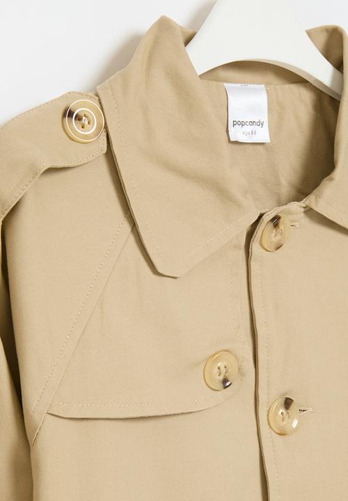 Pop Candy - Trench - beige