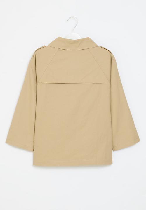 Pop Candy - Trench - beige