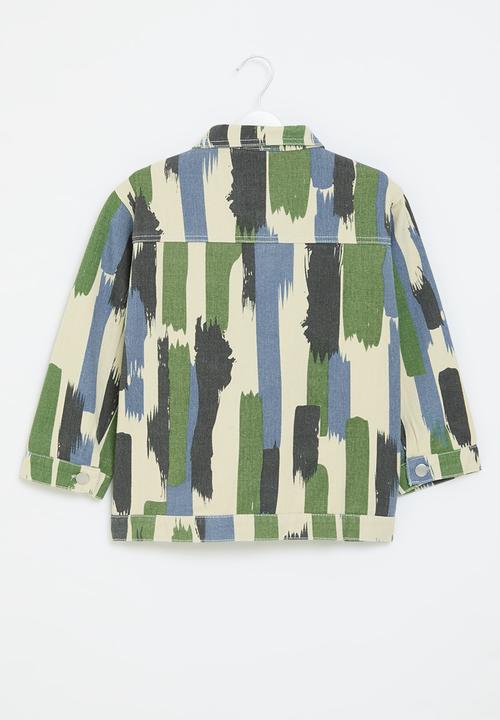 Pop Candy - Camo jacket - multi