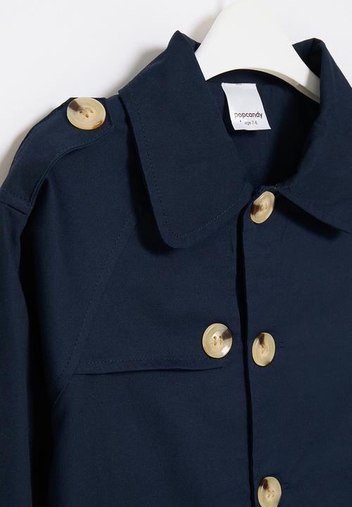 Pop Candy - Trench - navy