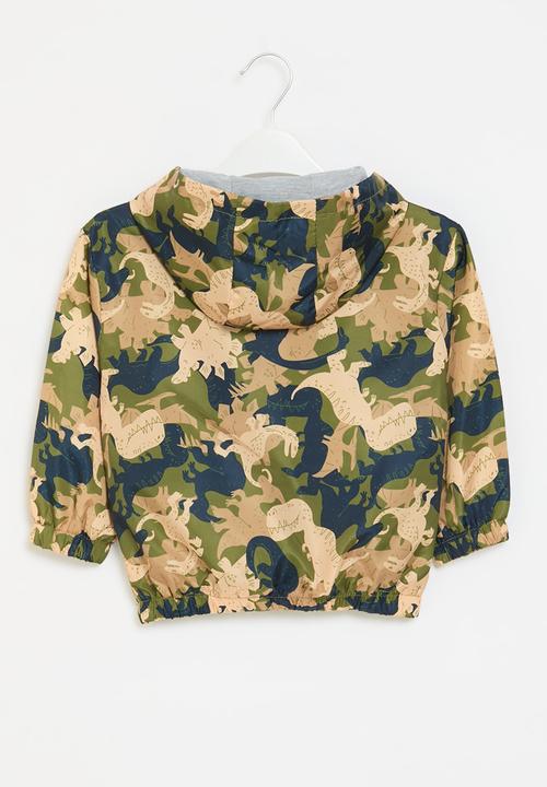 Pop Candy - Printed hooded jacket - multi