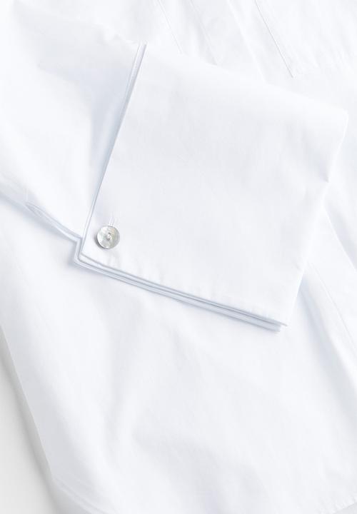 H&M - Oversized cotton shirt - white
