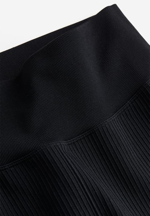 H&M - Drymove™ seamless sports tights - black