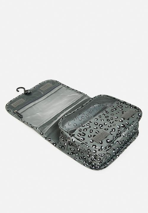 H&S - Jet setter hanging toiletry bag - grey