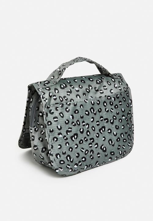 H&S - Jet setter hanging toiletry bag - grey