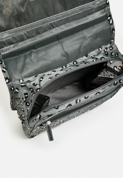 H&S - Jet setter hanging toiletry bag - grey