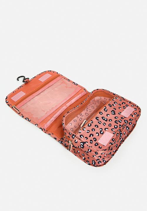 H&S - Jet setter hanging toiletry bag - pink
