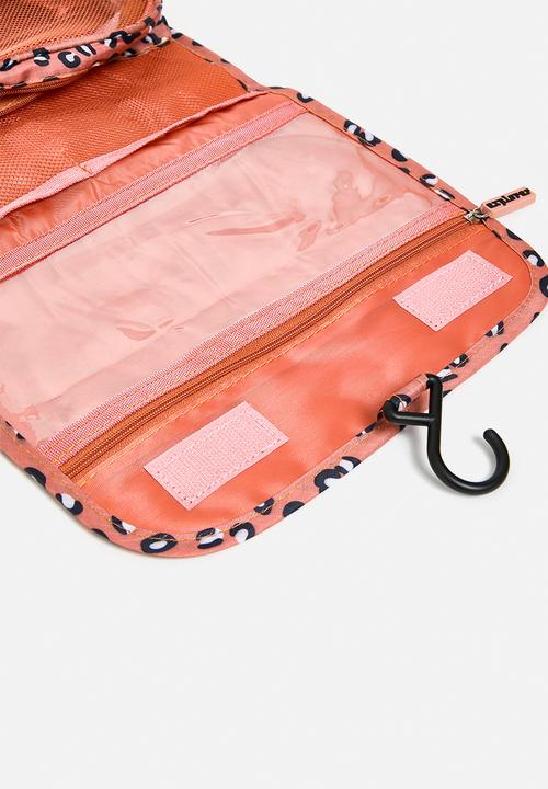 H&S - Jet setter hanging toiletry bag - pink