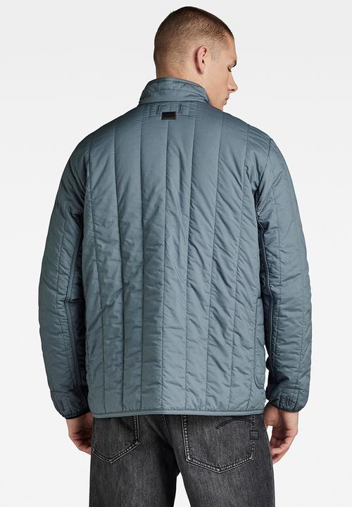 G-STAR - Liner Overshirt Manor poplin - axis