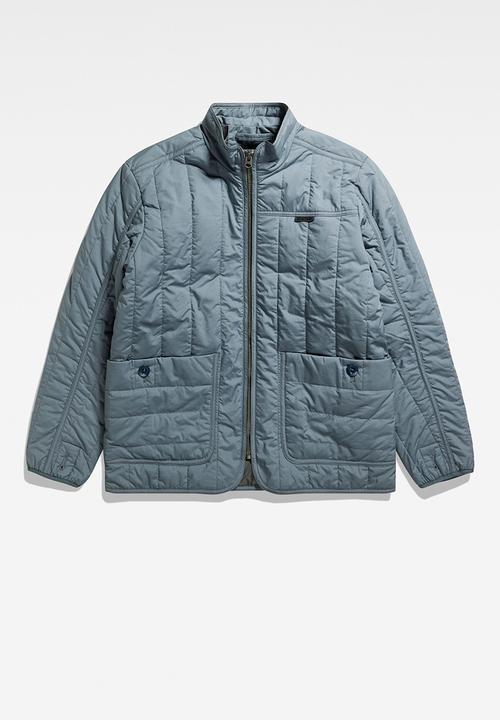 G-STAR - Liner Overshirt Manor poplin - axis