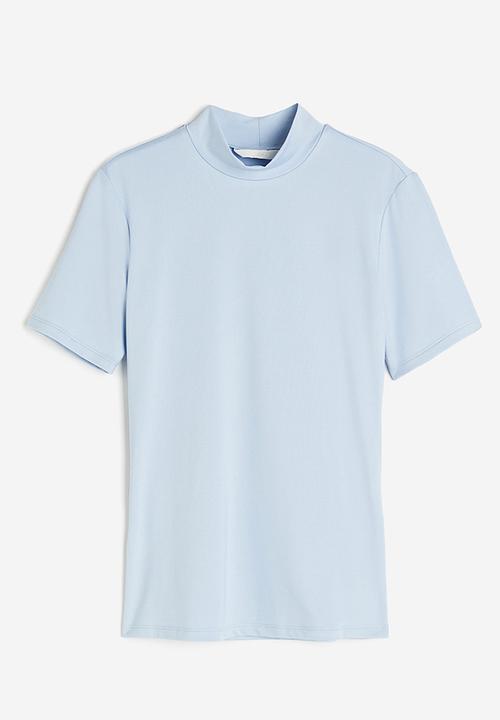H&M - Turtleneck top - blue