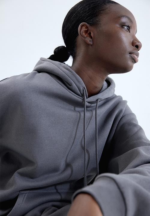 H&M - Hooded top - grey