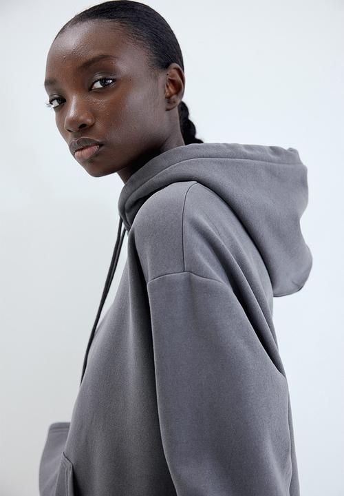H&M - Hooded top - grey