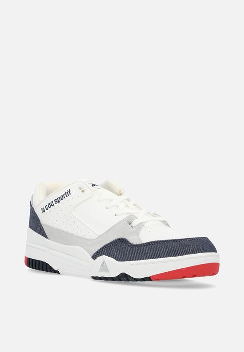 Le Coq Sportif - Dynactif t1000 tricolore denim - optical white
