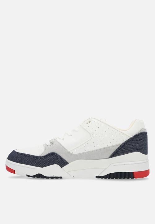 Le Coq Sportif - Dynactif t1000 tricolore denim - optical white
