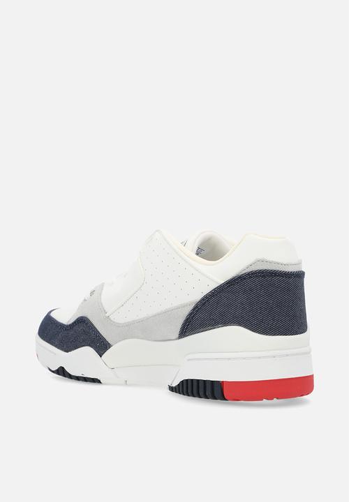 Le Coq Sportif - Dynactif t1000 tricolore denim - optical white