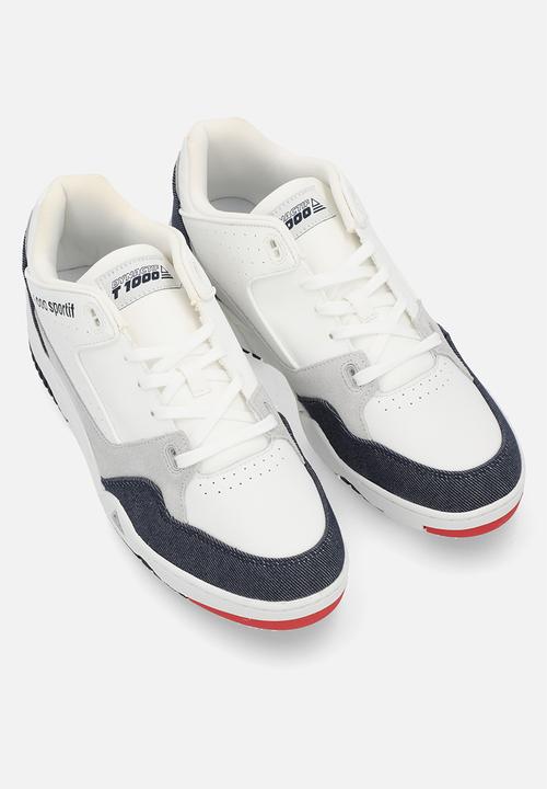 Le Coq Sportif - Dynactif t1000 tricolore denim - optical white