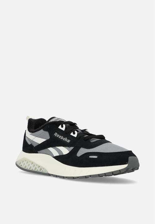 Classic leather hexalite - cblack/pugry6/chalk