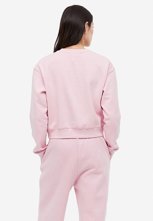 H&M - Sweatshirt - pink