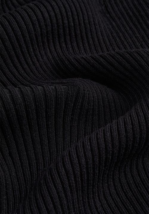 H&M - Rib-knit dress - black