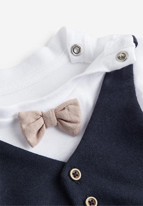 H&M - 2-piece cotton set - white