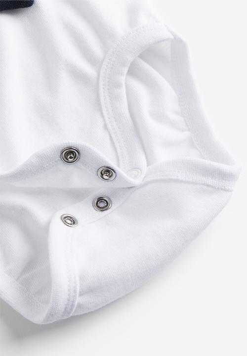 H&M - 2-piece cotton set - white