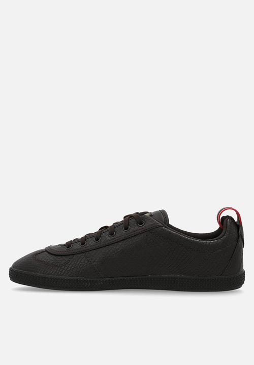Le Coq Sportif - Provencale ii low pu croco - reglisse/old brass