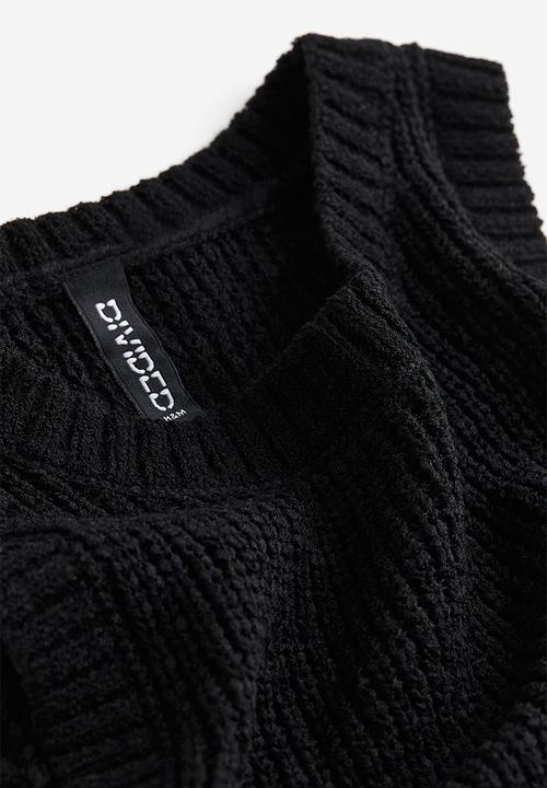 H&M - Sweater vest - black