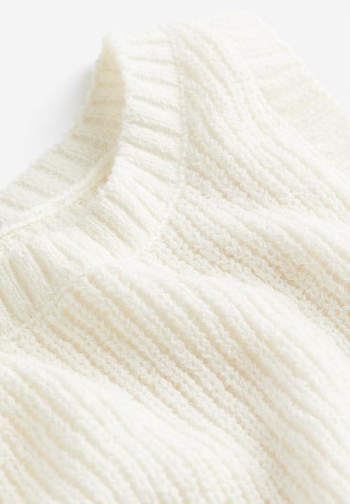 H&M - Sweater vest - cream