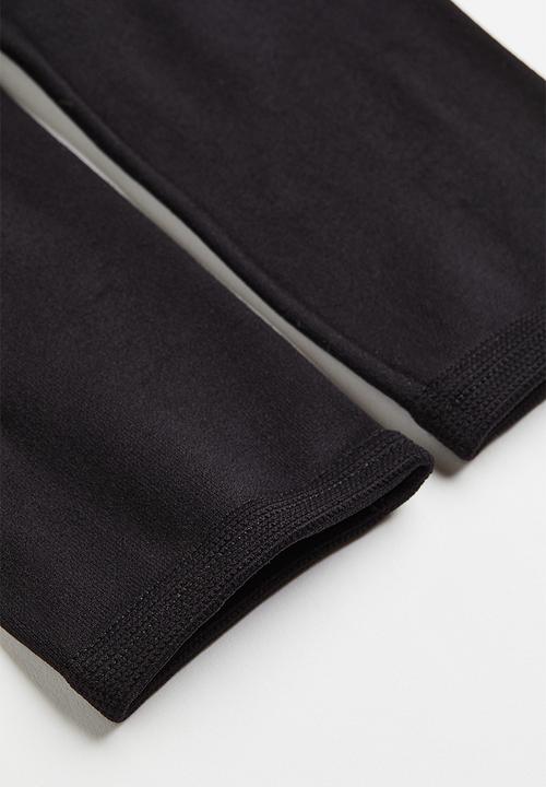H&M - Fleece leggings - black