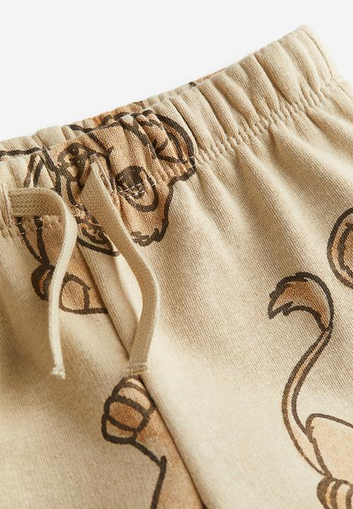 H&M - 2-piece sweatshirt set - beige