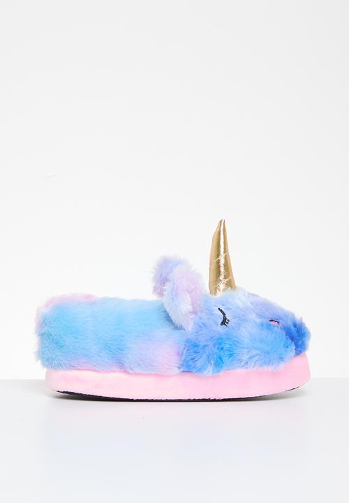 Pop Candy - Unicorn slippers - multi