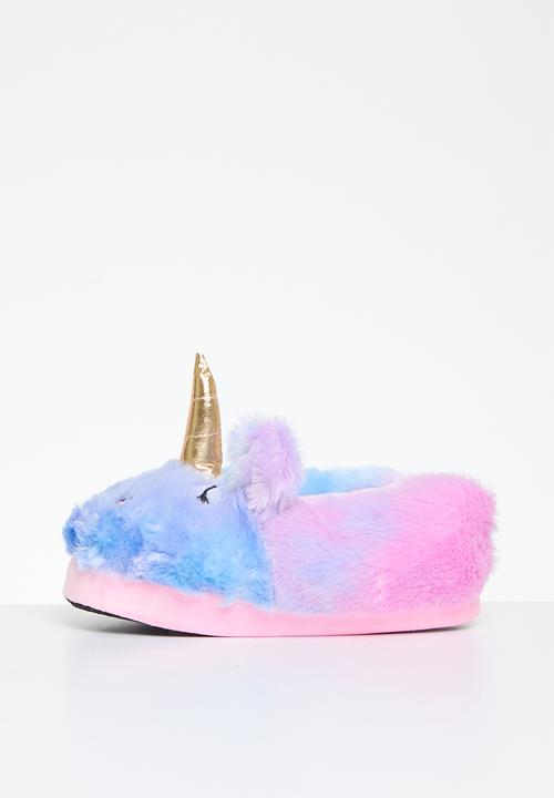 Pop Candy - Unicorn slippers - multi