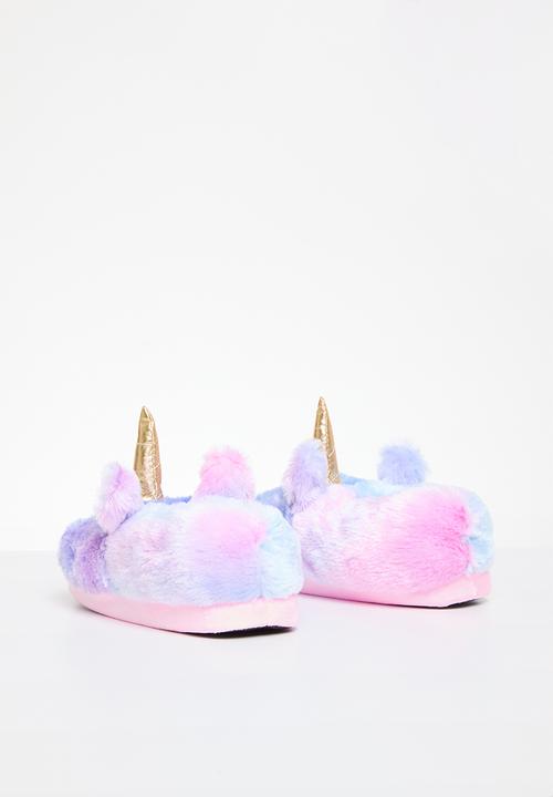 Pop Candy - Unicorn slippers - multi