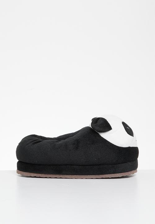 Pop Candy - Novelty slippers - black