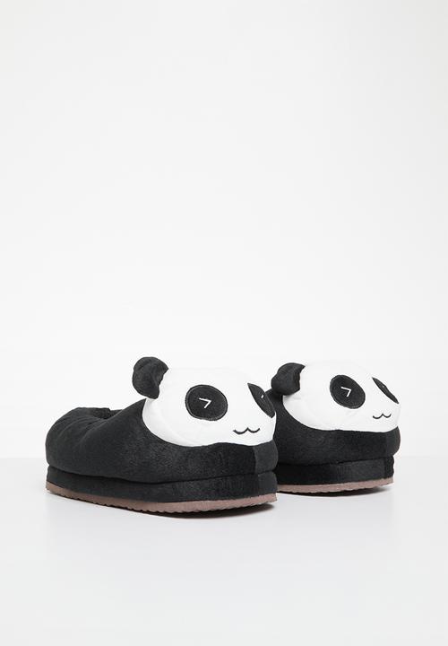 Pop Candy - Novelty slippers - black