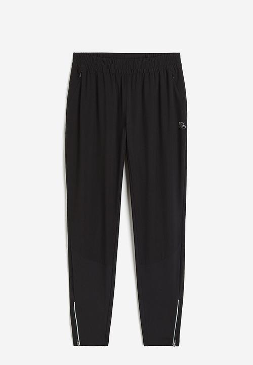 H&M - Drymove™ running trousers - black
